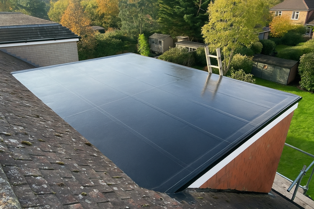 flat roof repair burnley