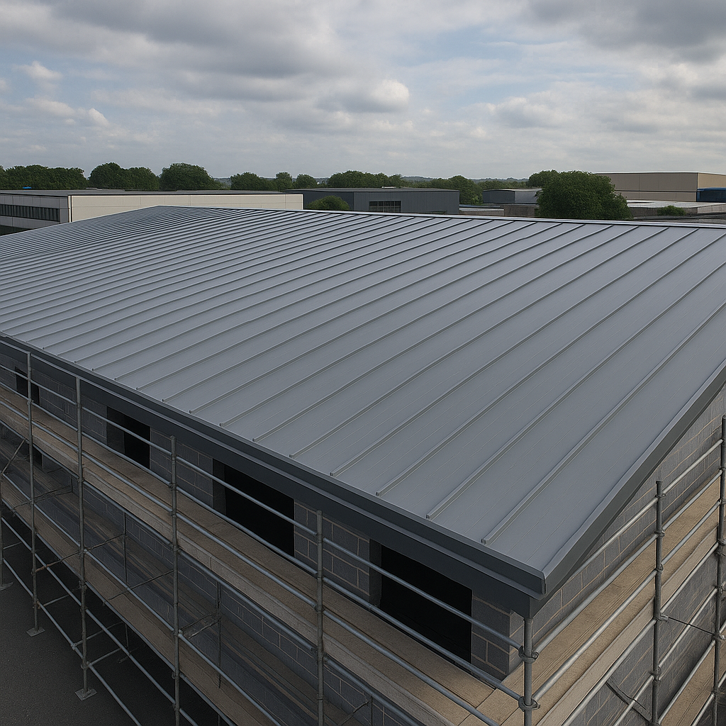commercial roofing services